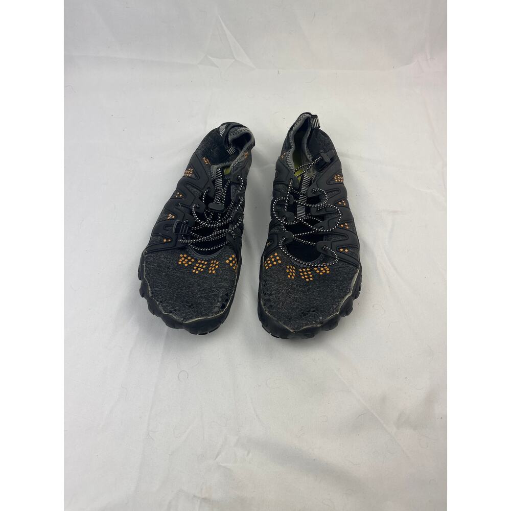 Body Glove Barefoot Warrior Men’s 10.5 Water Shoes Black Orange